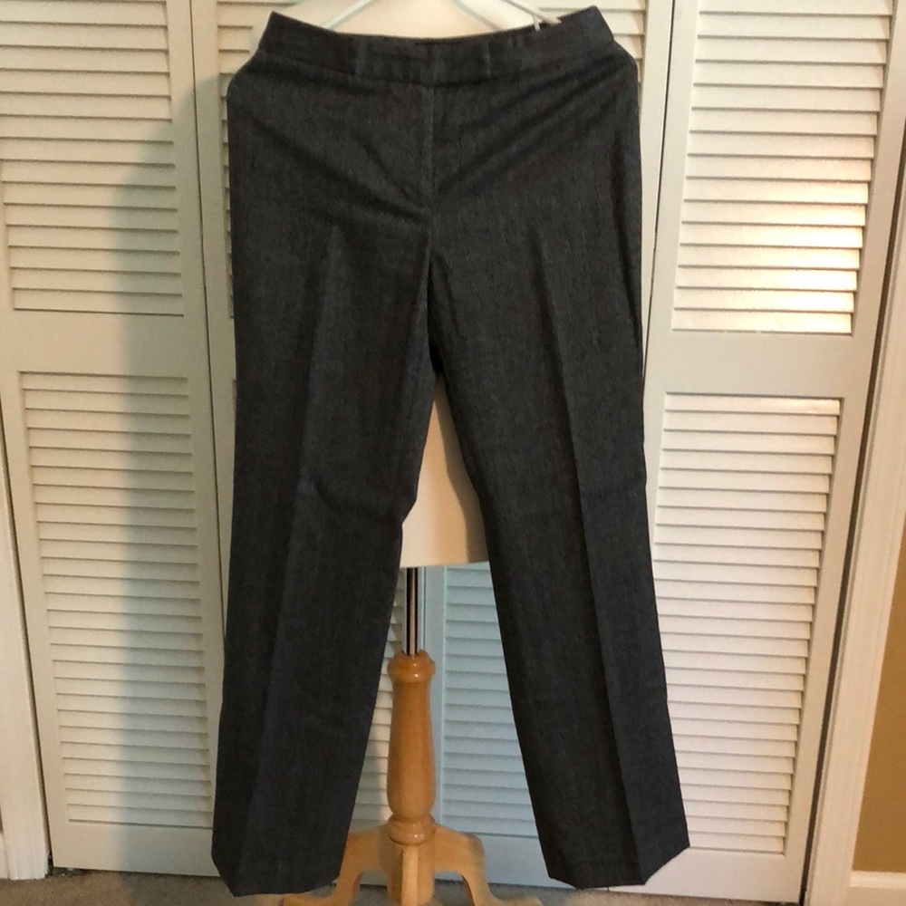 Rafaella herringbone pants size 4